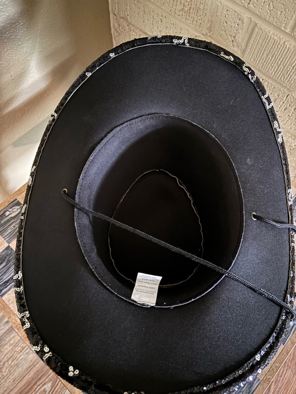 Sequins Star Cowboy Hat - Picture 4 of 4